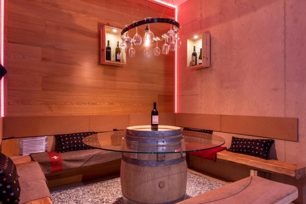 Chalet Diognysos B&B, Boutique Hotel & Wellness 크란스몬타나 외부 사진