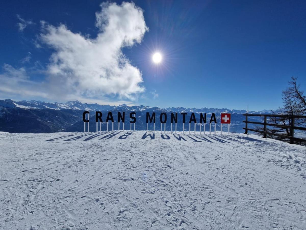 Chalet Diognysos B&B, Boutique Hotel & Wellness 크란스몬타나 외부 사진