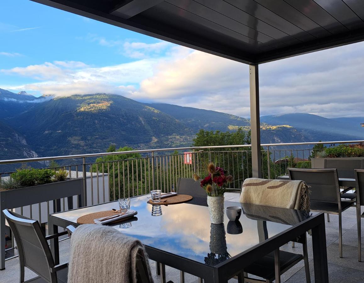 Chalet Diognysos B&B, Boutique Hotel & Wellness 크란스몬타나 외부 사진