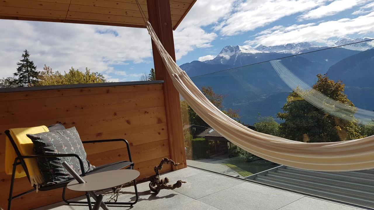 Chalet Diognysos B&B, Boutique Hotel & Wellness 크란스몬타나 외부 사진