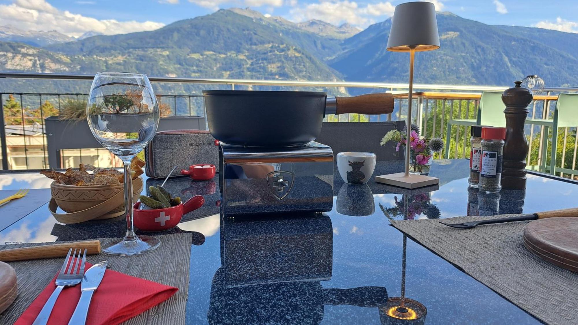 Chalet Diognysos B&B, Boutique Hotel & Wellness 크란스몬타나 외부 사진