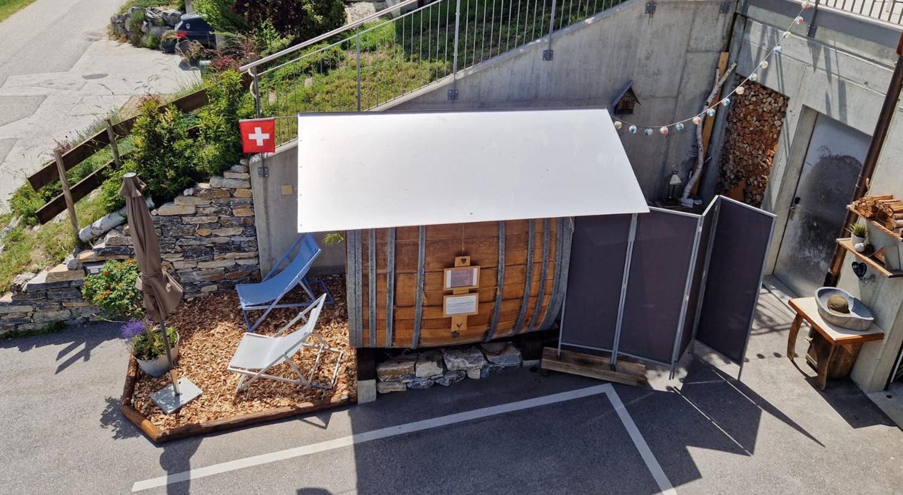 Chalet Diognysos B&B, Boutique Hotel & Wellness 크란스몬타나 외부 사진