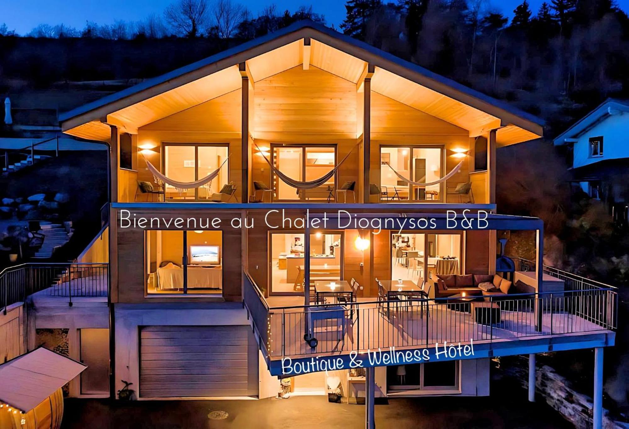 Chalet Diognysos B&B, Boutique Hotel & Wellness 크란스몬타나 외부 사진