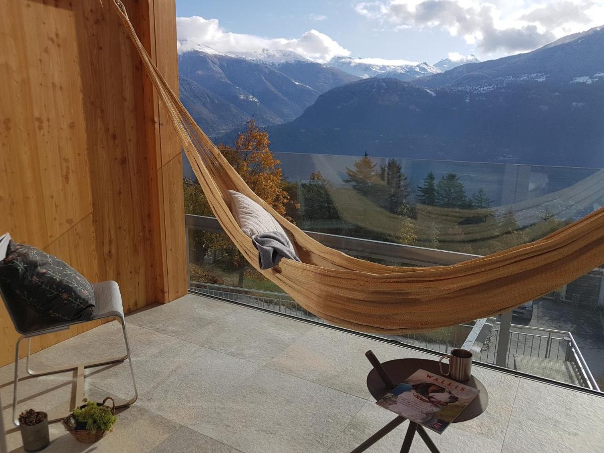 Chalet Diognysos B&B, Boutique Hotel & Wellness 크란스몬타나 외부 사진
