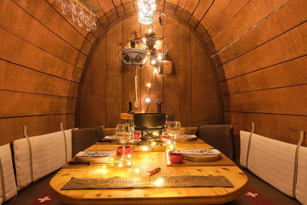 Chalet Diognysos B&B, Boutique Hotel & Wellness 크란스몬타나 외부 사진